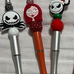 Custume beaded pens